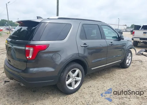 2018 Ford Explorer Xlt z USA, uszkodzony, nr VIN 1FM5K7D87JGA23448